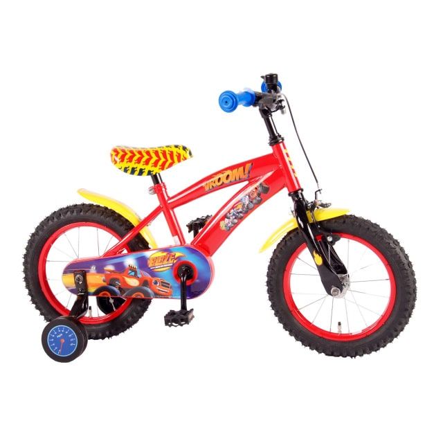 Blaze 14 inch Jongensfiets Rood